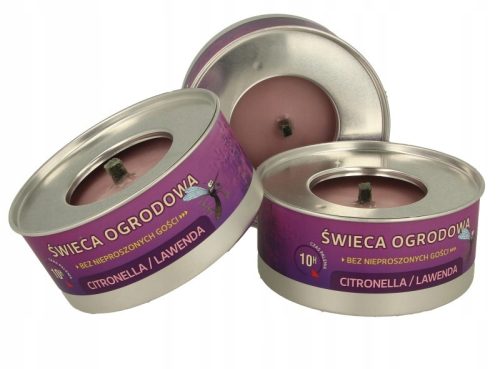  Kerze gegen Mücken, Motten, Fliegen, Spinnen Armina Candles 0,18 kg 200 ml
