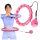 Hula Hoop mit Noppen One Fitness 46 cm rosa und lila