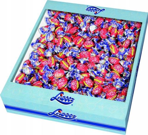 Orangen-Karamellbonbons mit Alkohol - Exquisiter Genuss mit 25% Füllung