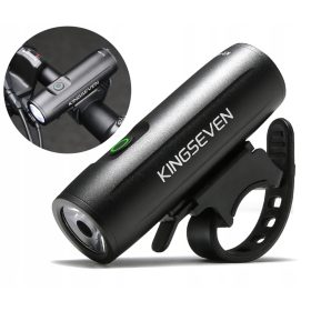  KINGSEVEN K3-400 Fahrradbeleuchtung 400 lm Akku