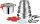  Tefal INGENIO EMOTION Topfset, Edelstahl, 20-tlg.