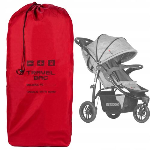  Schutzhülle für einen Kinderwagen für eine Flugzeug-Autotasche