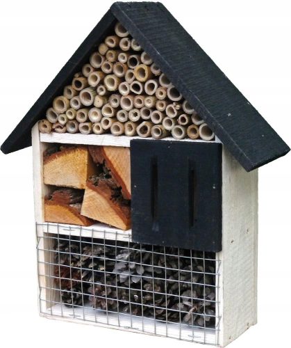  Hotel, Holzhaus für Bienen und Insekten