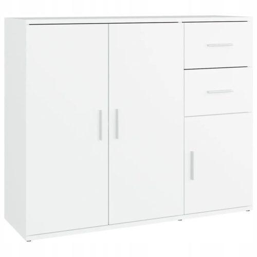  Schrank, weiß, 91x29,5x75 cm, Holzwerkstoff