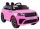  AUTO ELEKTROAUTO LAND ROVER VELAR ROSA