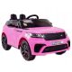  AUTO ELEKTROAUTO LAND ROVER VELAR ROSA