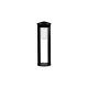  Quadratischer Lichtmast LIGHTLOGIC E27 60 cm schwarz