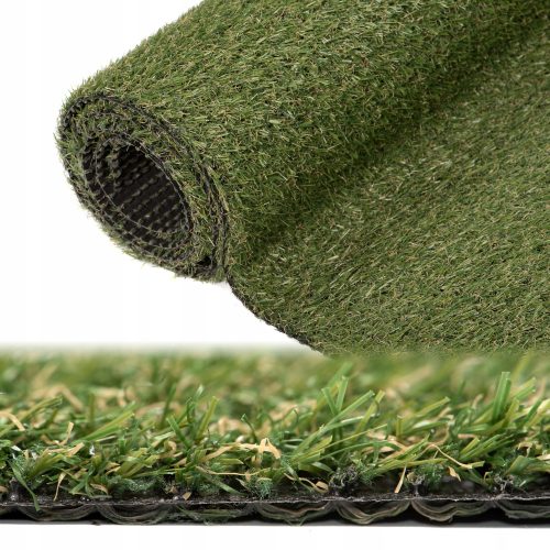 Kunstrasen für Balkone und Terrassen Künstliches grünes Gras, 4 m x 4 m, 20 mm