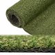 Kunstrasen für Balkone und Terrassen Künstliches grünes Gras, 4 m x 4 m, 20 mm