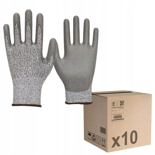 CON-Handschuhe Schnittschutz-Arbeitshandschuhe Größe 10 - XL 10 Paar