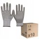 CON-Handschuhe Schnittschutz-Arbeitshandschuhe Größe 10 - XL 10 Paar