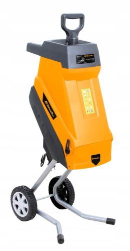 Zerkleinerer für Äste, Holz und Rinde ELEKTRISCHER ZWEIGZERKLEINER 3500 W RIWALL + Bedienungsanleitung von Riwall