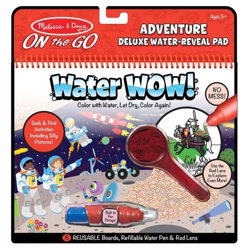  Melissa & Doug Adventures Wasser-Malbuch