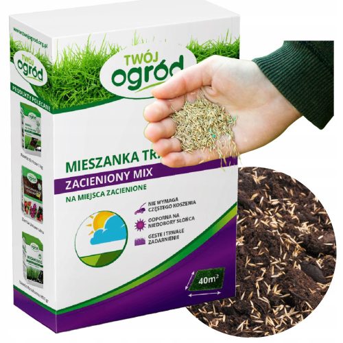  Dekogras, Grasmischung, Garten, Renovierung Ihr Garten 40 m² 1 kg