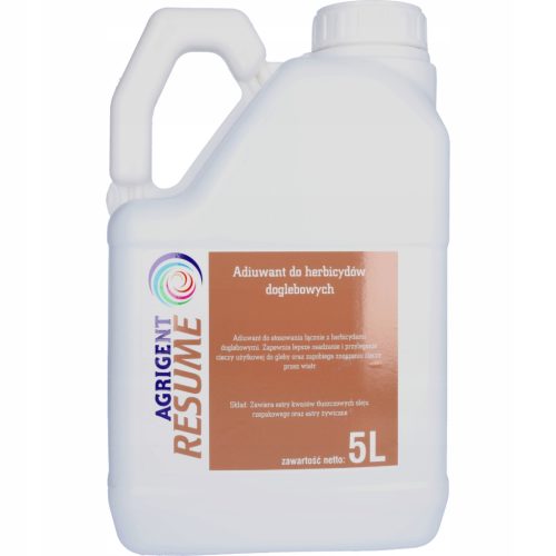 Resume 5L Adjuvans für Bodenherbizide von Agrigent