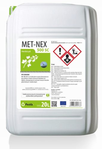 Herbizid Met-Nex 500 SC 20L - Effektive Unkrautbekämpfung für landwirtschaftliche Nutzpflanzen