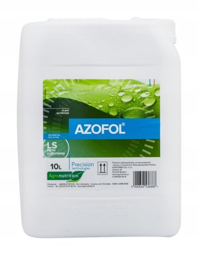  Azofol Düngerkonzentrat mit Stickstoff, Magnesium und Schwefel für verschiedene Kulturen 