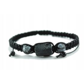  Makramee TURMALIN OBSIDIAN Schutz Seelenfrieden