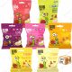 Bob Snail: Natürlicher Fruchtgummi Mix ohne Zuckerzusatz, 280g