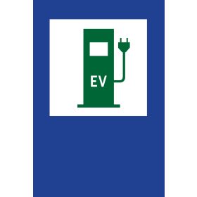 SCHILD D-23c EV-LADESTELLE DIBOND PARKPLATZ 60x90