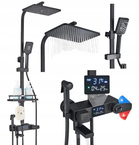 MYQualife PREMIUM+ Unterputz-Duschset