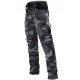  Lange Arbeitshose für Herren 2in1 Stalco Camo Größe M