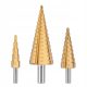 HSS-STUFEN-KONISCHE BOHRER 4–32 mm, 3ER-SET