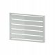 Esperto Radiators 1691 W weißer dekorativer Heizkörper