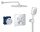 Grohe Grohtherm SmartControl Unterputz-Brauseset