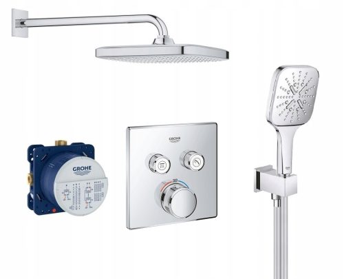 Grohe Grohtherm SmartControl Unterputz-Brauseset