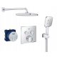 Grohe Grohtherm SmartControl Unterputz-Brauseset