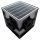 Schacht 40x40x40cm A15 Stahlgitter SLOT