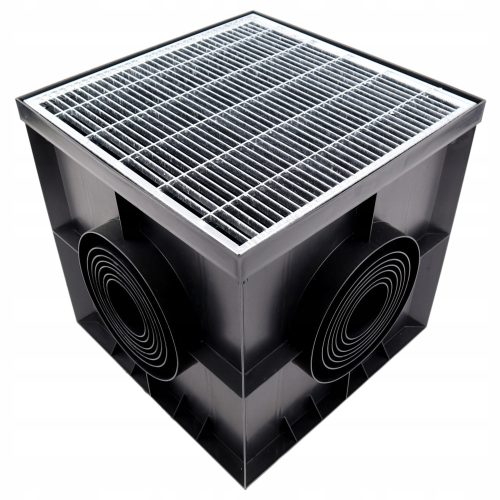 Schacht 40x40x40cm A15 Stahlgitter SLOT
