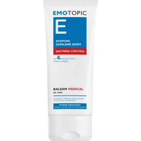   EMOTOPIC Bacteria Control Balsam für atopische Haut – Pflege und Schutz 200 ml