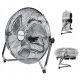 Ventilatoren für Hause Volteno VO0547 Bodenventilator silber/grau + Bedienungsanleitung TRIPE gekocht mit Knochenpaprika