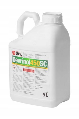 Devrinol 450 SC 5L - Effektiver Herbizidkonzentrat für verschiedene Kulturen