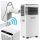 Volteno Monoblock tragbare Klimaanlage 8000 BTU 2100W weiß