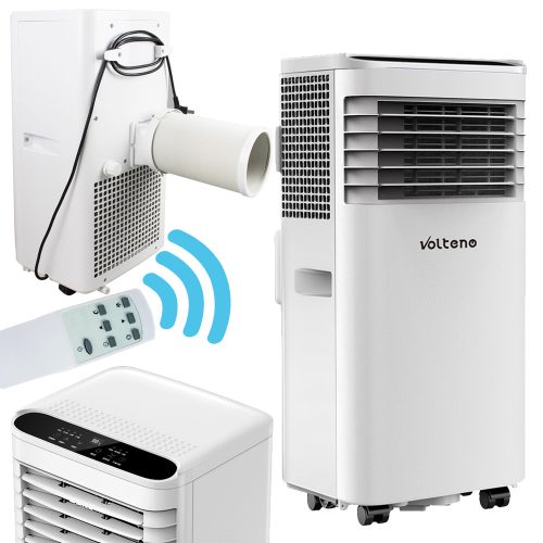 Volteno Monoblock tragbare Klimaanlage 8000 BTU 2100W weiß