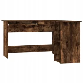    VidaXL rechteckiger Schreibtisch 815384 120 x 140 x 75 cm Brauntöne