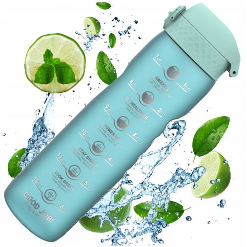  ION8 Flasche 1100 ml Blautöne