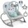  Ricokids 7324 vibrierender Schaukelstuhl, Mintgrau