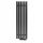  Regnis Wasserbadheizkörper 438 W 290 x 1000 mm schwarz