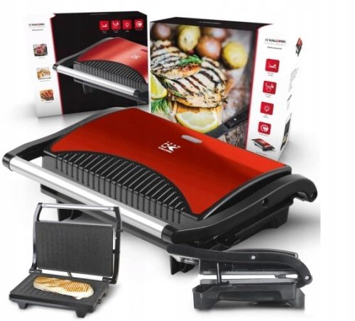  Kalorik SWP1050W Toaster, mehrfarbig, 700 W