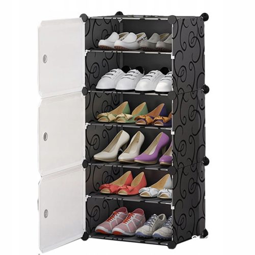  MAXXLLC Schuhschrank 42 x 96 x 32 cm weiß