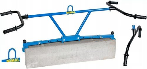 Mimal Chw Längsgreifer für Bordsteine 130 kg