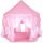 Zelt für Kinder, Schloss, Palast ROSA ZELTHAUS PALAST SCHLOSS KINDER GARTENHAUS 12 m +
