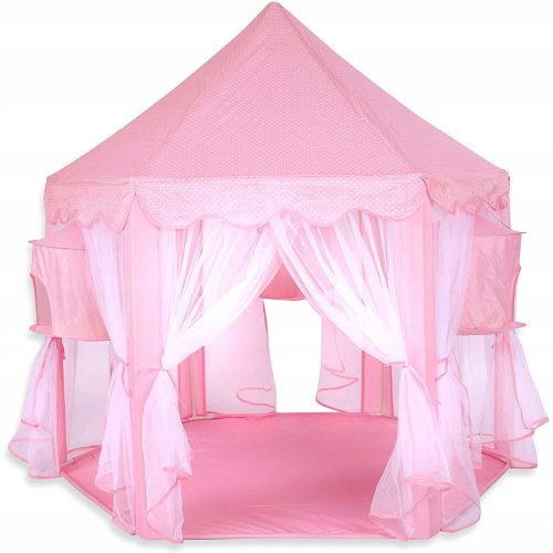 Zelt für Kinder, Schloss, Palast ROSA ZELTHAUS PALAST SCHLOSS KINDER GARTENHAUS 12 m +