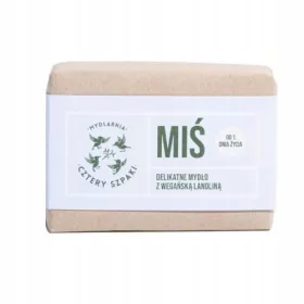  FOUR STARTINGS BEAR Seife mit VEGANEm Lanolin