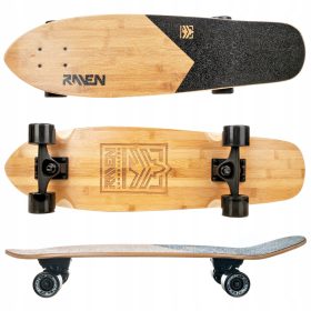  Raven Trevix Skateboard schwarz