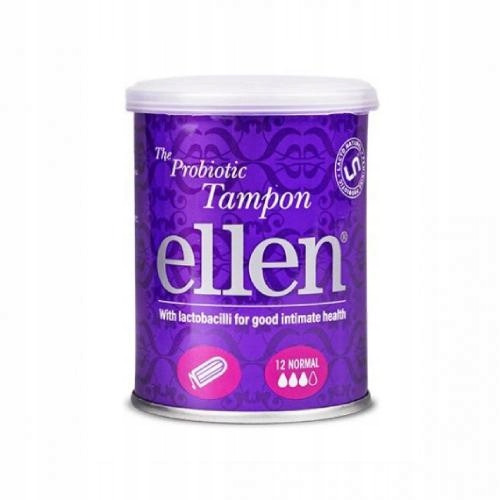  Ellen Normal Probiotische Tampons 12 Stück